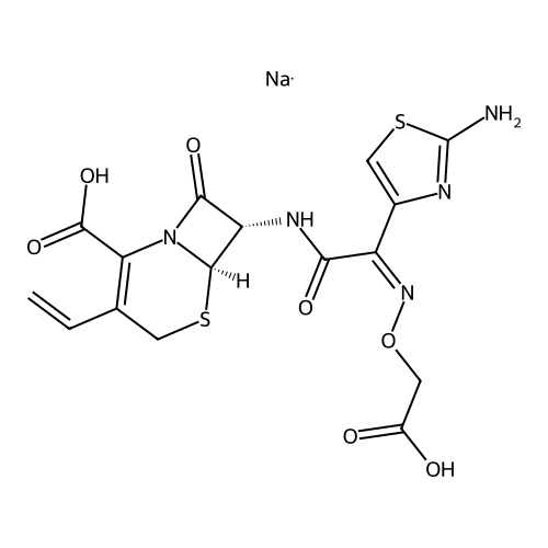 Cefixime EP Impurity C disodium