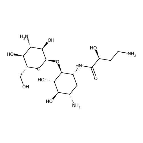 6-O-Des(6-Amino-?-D-gluocopyranosyl) Amikacin