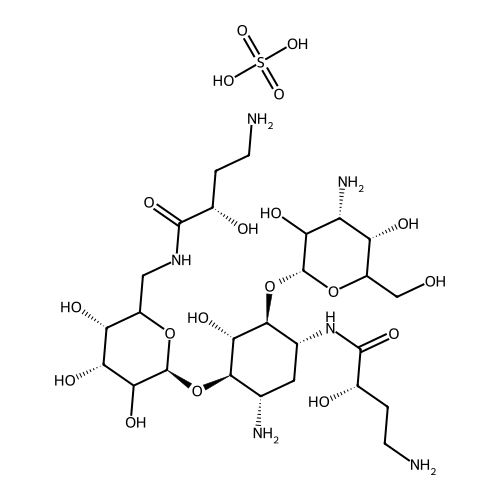 Amikacin EP Impurity F Sulfate