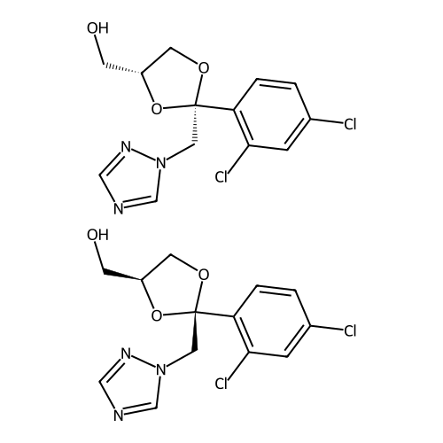 Itraconazole Impurity 14(and enantiomer)