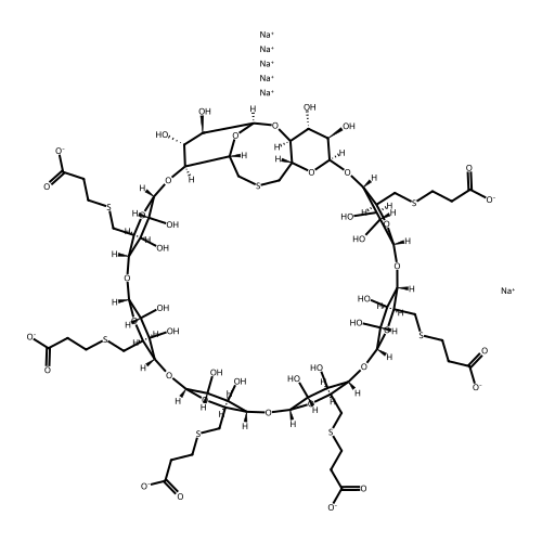 Sugammadex Sodium Impurity Org210839-1