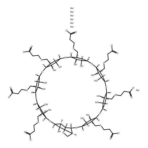 Sugammadex Sodium Impurity Org46643