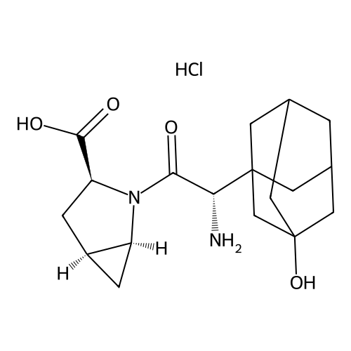 Saxagliptin Impurity 43 HCl