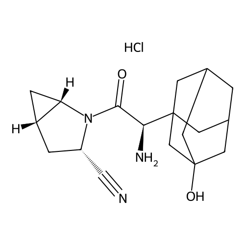 Saxagliptin Impurity 34 HCl