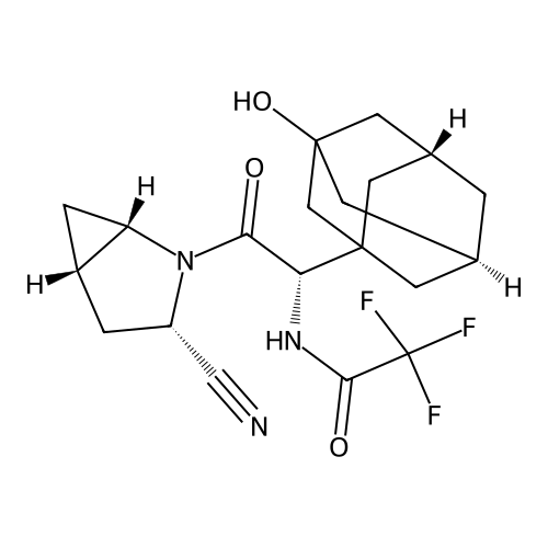 SaxagliptinN-Trifluoroacetate