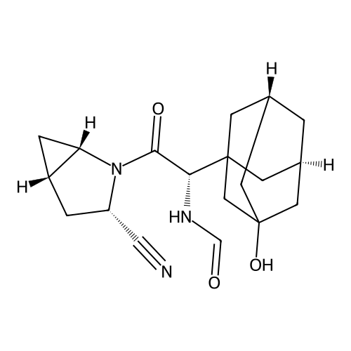 N-Formyl Saxagliptin