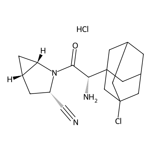 Saxagliptin Impurity 64 HCl