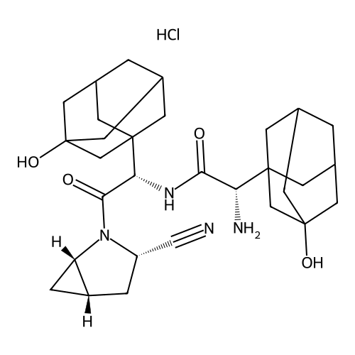 Saxagliptin Impurity 68 HCl