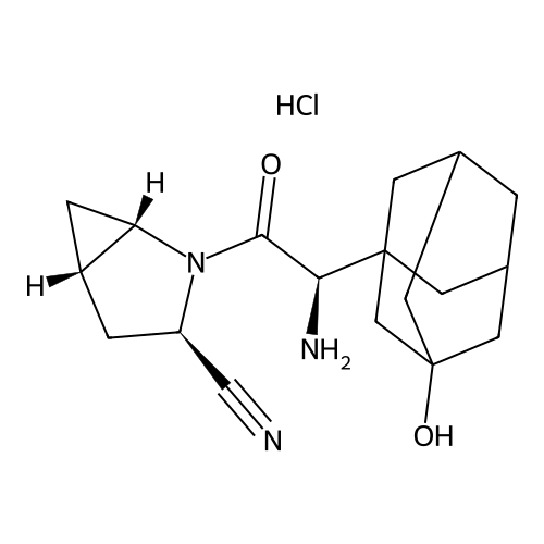 Saxagliptin Impurity 38 HCl