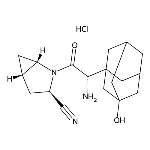 Saxagliptin Impurity 32 HCl