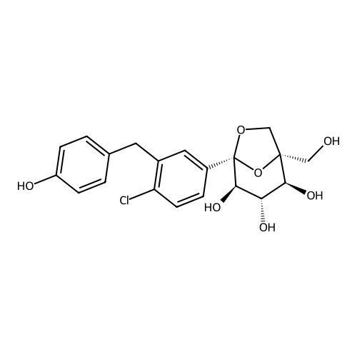 Ertugliflozin Desethyl Impurity
