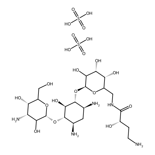 Amikacin EP Impurity E Disulfate