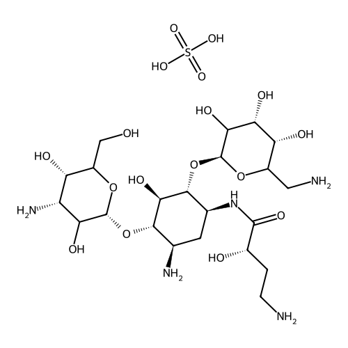 Amikacin EP Impurity A Sulfate