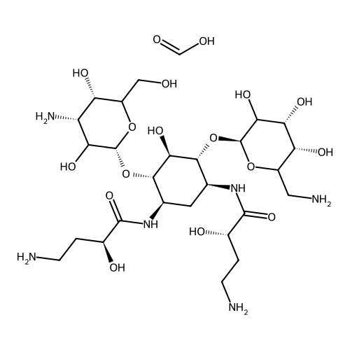 Amikacin EP Impurity B Formate