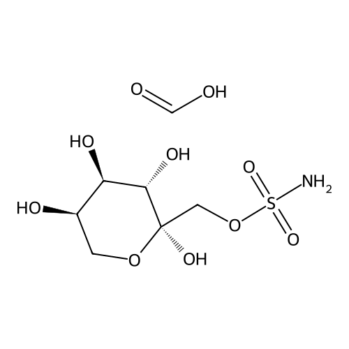 Topiramate Didesacetal Impurity Formate