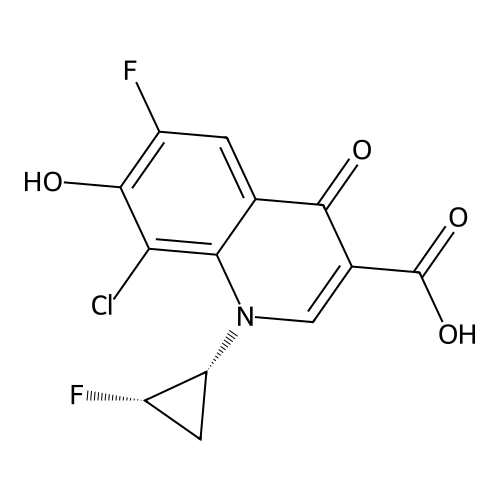 Sitafloxacin Impurity 34