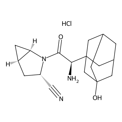 Saxagliptin Impurity 39 HCl