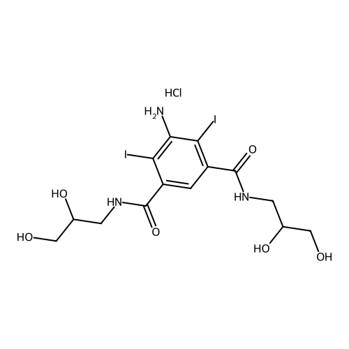 "Iohexol EP Impurity F HCl (4,6-diiodo Isomer)"