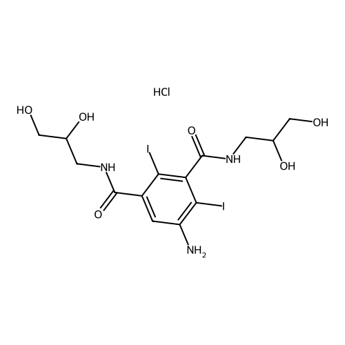 "Iohexol EP Impurity F HCl (2,4-diiodo Isomer)"