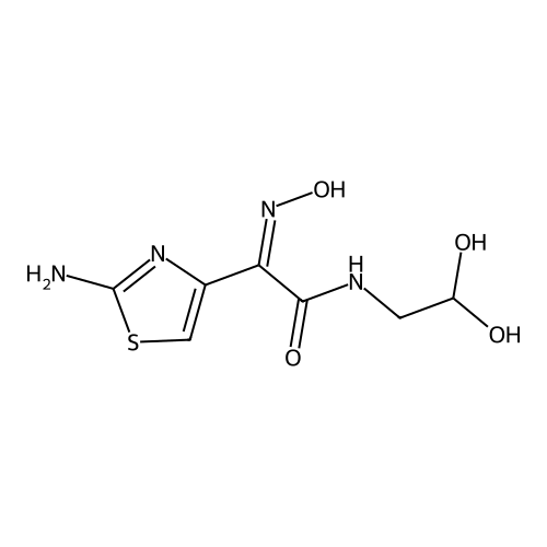 Cefdinir Thiazolylacetyl Glycine Oxime Acetal Impurity