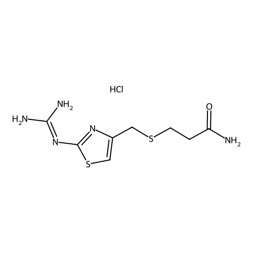 Famotidine Amide Impurity Hydrochloride