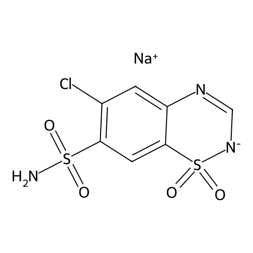 Chlorothiazide Sodium
