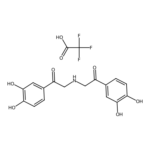Norepinephrine impurity 86 TFA salt
