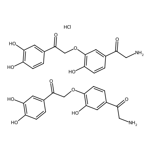 Norepinephrine impurity 88 HCl
