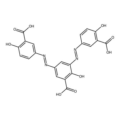 3-(3-Carboxy-4-hydroxy)phenylazo Olsalazine