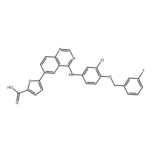 Lapatinib Carboxylic Acid Impurity