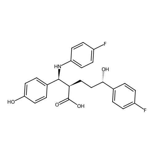 Ezetimibe Azetidinone Ring-opened Impurity
