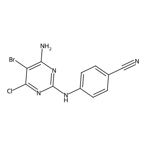 Etravirine 3-Amino Bromo Impurity