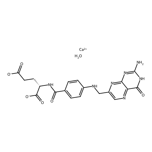 Folic Acid EP Impurity C Calcium Salt