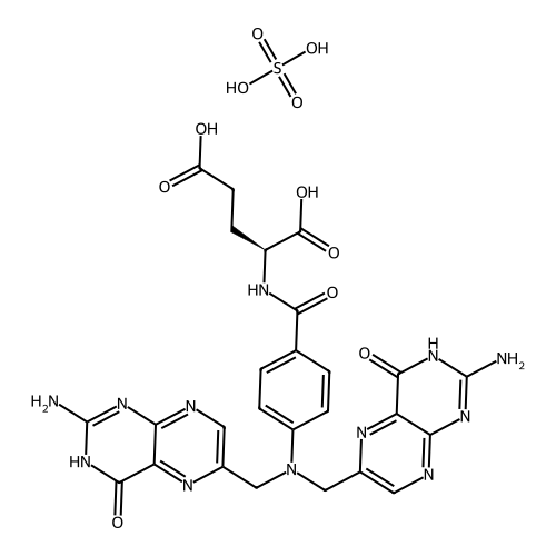 Folic Acid EP Impurity E Sulfate