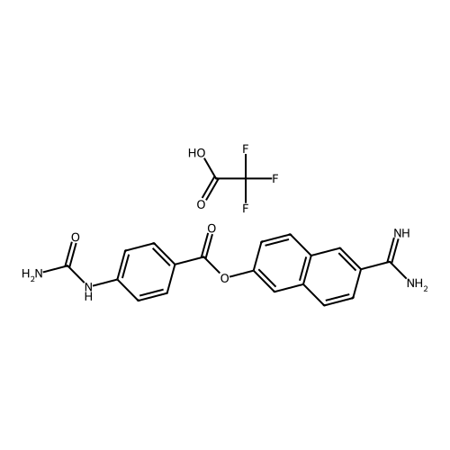 Nafamostat Impurity 11 TFA salt