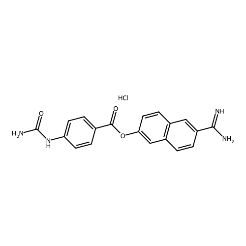 Nafamostat Impurity 49 HCl
