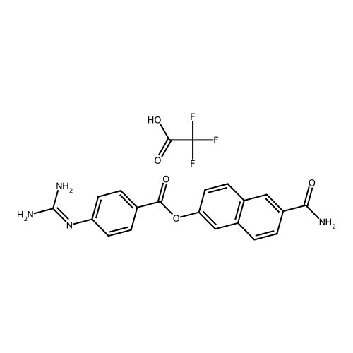Nafamostat Impurity 4 TFA salt