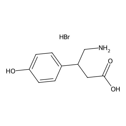 Baclofen impurity 25 HBr