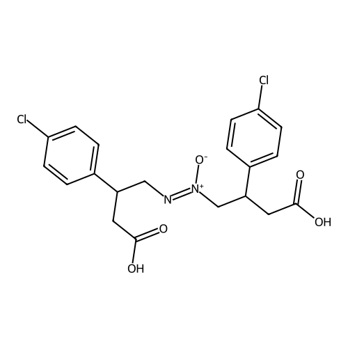 Baclofen impurity 71Z-Isomer