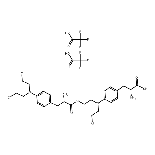 Melphalan EP Impurity G 2TFA salt