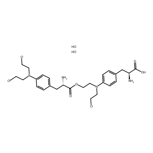 Melphalan EP Impurity G HCl salt