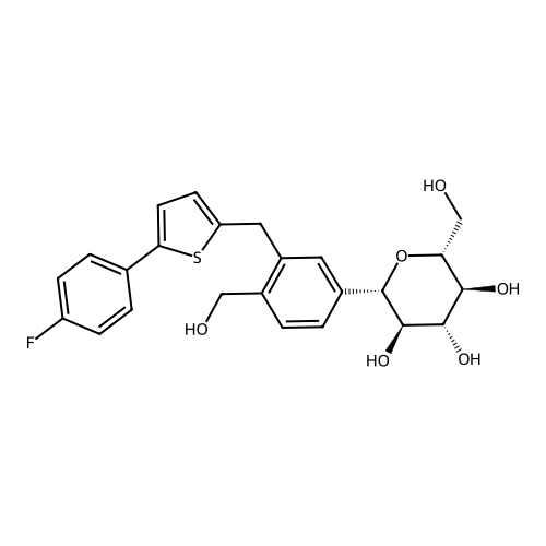Canagliflozin Impurity 43