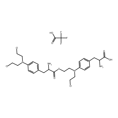 rac-Melphalan EP Impurity G Ditrifluoroacetate