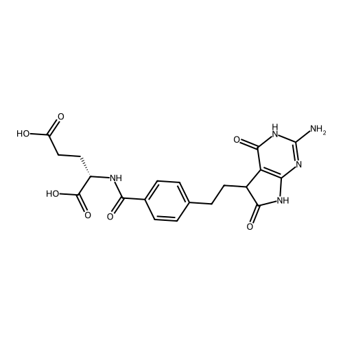 Pemetrexed 6-oxo diacid impurity