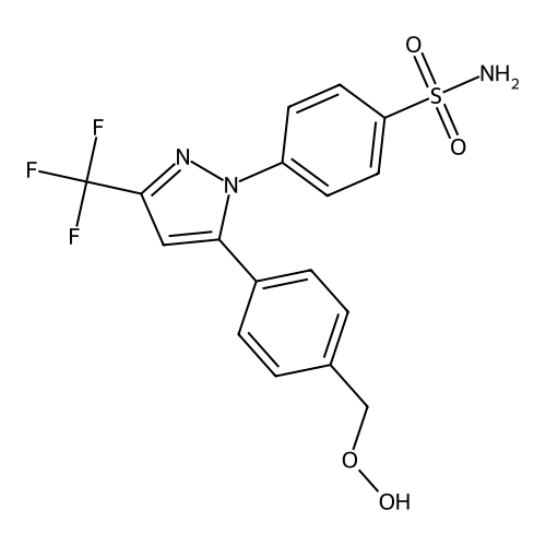 Celecoxib hydroperoxide impurity