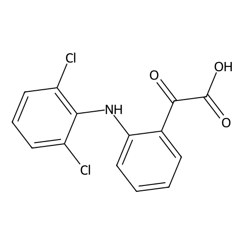 Diclofenac Glyoxillic Acid
