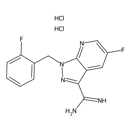 Vericiguat Impurity N dihydrochloride