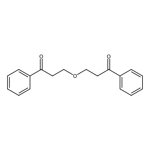 Bis-(2-benzoylethyl)ether