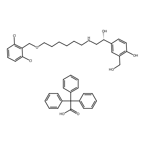 Vilanterol Impurity 29 Triphenylacetate