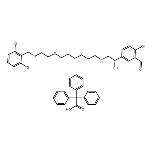 "Vilanterol Impurity 19 2,2,2-triphenylacetate"